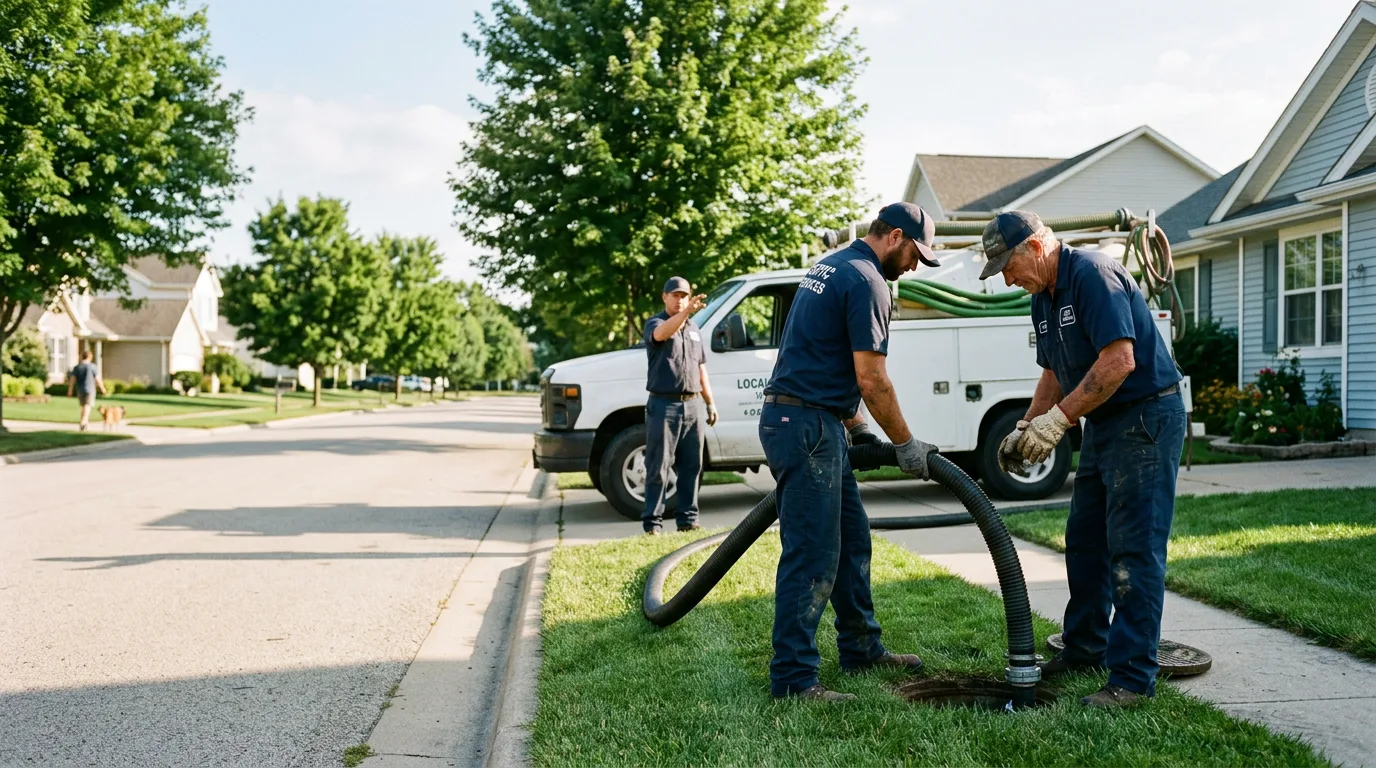 Septic Tank Cleaning in White Springs, FL
